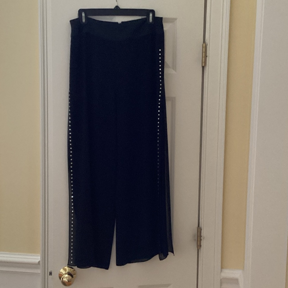 Elegant Black Women's Pants